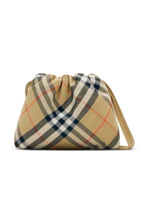 check polyamide bag BURBERRY KIDS | 8096210B9368